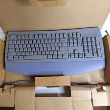 Usado, Teclado Sony Vaio KB-7923 com descanso de pulso e caixa original comprar usado  Enviando para Brazil