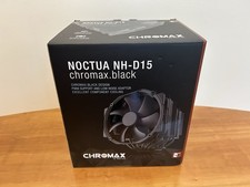 Noctua d15 chromax.black for sale  Westlake