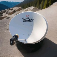 72cm satellite dish for sale  GREENFORD