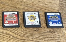 Pokemon game cartridges for sale  BOURNEMOUTH