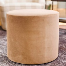 Wovenbyrd round pouf for sale  USA