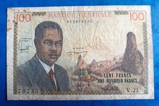 Billet 100 francs d'occasion  Besançon