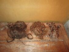 Lot perruques anciennes d'occasion  Lessay