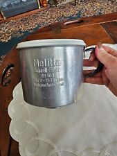 Melitta schnellfilter kaffeefi gebraucht kaufen  Vohburg a.d.Donau