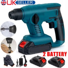 Batteries cordless hammer for sale  LEICESTER
