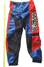 Calça Fox 360 Racing Apparel Vintage 1993 Motocross Bicicleta Suja Mini Bicicleta ATV comprar usado  Enviando para Brazil