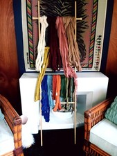 Rack shades hooped for sale  UK