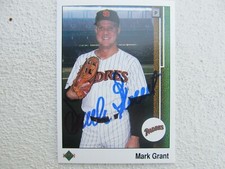 Padres mark grant for sale  Johnstown