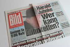 Bildzeitung 1994 dezember gebraucht kaufen  Lingen (Ems)