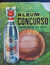 STICKER ALBUM CROMOS FÚTBOL CONCURSO LA CASERA LIGA 1964-65 CON DI STEFANO, usado comprar usado  Enviando para Brazil