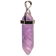 Amethyst anhänger naturstein gebraucht kaufen  Meiningen