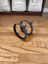 Anéis tubulares de montagem para telescópio refletor CELESTRON AstroMaster 114EQ 114mm comprar usado  Enviando para Brazil