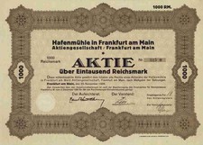 Hafenmühle 1926 frankfurt gebraucht kaufen  Deutschland
