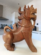 Vintage hand carved for sale  HULL