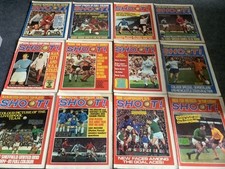 Shoot football magazine for sale  CROMER