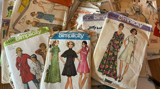 Collection vintage simplicity for sale  FARNHAM