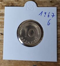 Brd pfennig 1967 gebraucht kaufen  Heiligenhafen