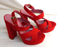 Next red strappy for sale  ACCRINGTON