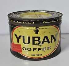 Vintage yuban coffee for sale  Punxsutawney