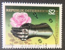 Austria 1974 nature for sale  NOTTINGHAM