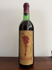 Vino rosso ruzante usato  Barletta