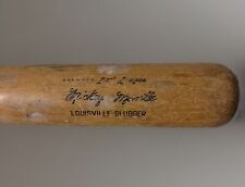 Mickey mantle louisville for sale  Niantic