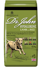 Ração seca hipoalergênica sem trigo para cães Dr John 12,5 kg cordeiro com arroz comprar usado  Enviando para Brazil