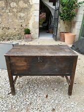 Coffre commode bois d'occasion  Miradoux