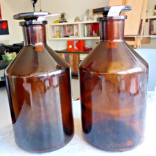 Braunglas laborflaschen 1000ml gebraucht kaufen Braunglas laborflaschen 1000ml gebraucht kaufen  Stade