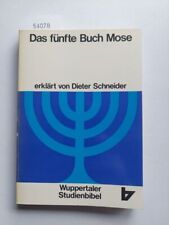 Fünfte buch mose gebraucht kaufen  Lüdenscheid