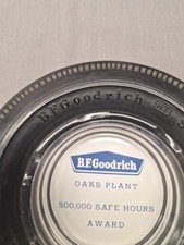 Cinzeiro Vintage BF Goodrich Silvertown 770 Oaks Plant 500.000 Safe Hours Award  comprar usado  Enviando para Brazil