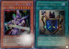 Yugioh 2006 Dark Magician Knight + Knight Title Set SCR ROD-EN001/002 quase em perfeito estado comprar usado  Enviando para Brazil