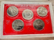 millenium coin set for sale  UK