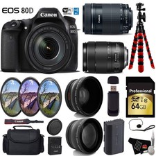 Canon eos 80d for sale  Somerset