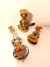 Vintage miniature guitar d'occasion  Expédié en Belgium