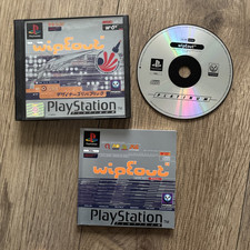 Etiqueta Wipeout (COMPLETA) Sony Playstation 1 PS1 Platinum  comprar usado  Enviando para Brazil