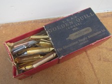 Vintage box golden for sale  HASSOCKS