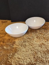 Dartington white bowls for sale  INSCH