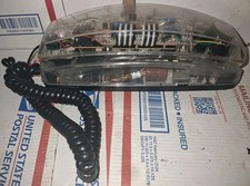 Teclado de telefone Lenoxx som transparente acende PH-1400 comprar usado  Enviando para Brazil