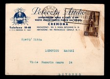 Usado, RARA targhetta Cremona Centenario Stradivari 1937 + 30c. Colonie Estive ISOLATO! comprar usado  Enviando para Brazil