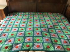 Coperta granny square usato  Sarezzo