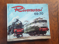 Catalogue rivarossi 70 d'occasion  Chalindrey