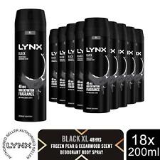 Lynx black body gebraucht kaufen  Versand nach Germany