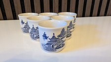 Vintage churchill blue for sale  BISHOP AUCKLAND