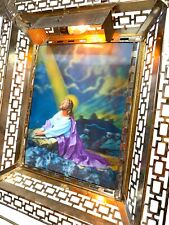 Holographic jesus vtg for sale  Grand Blanc
