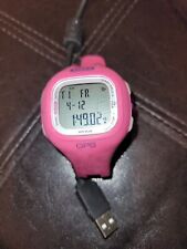 Timex (T5K698) Maratona GPS Rosa Relógio Esportivo Digital Precisa de Cabo de Carregamento, usado comprar usado  Enviando para Brazil