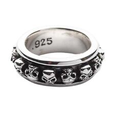 Skull 925 sterling d'occasion  Évreux