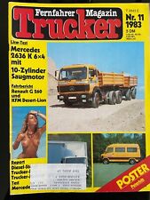 Zeitschrift trucker fernfahrer gebraucht kaufen  Eckental
