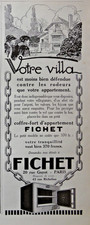 Publicité presse 1925 d'occasion  Longueil-Sainte-Marie