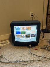 Sony trinitron crt for sale  Gold Bar